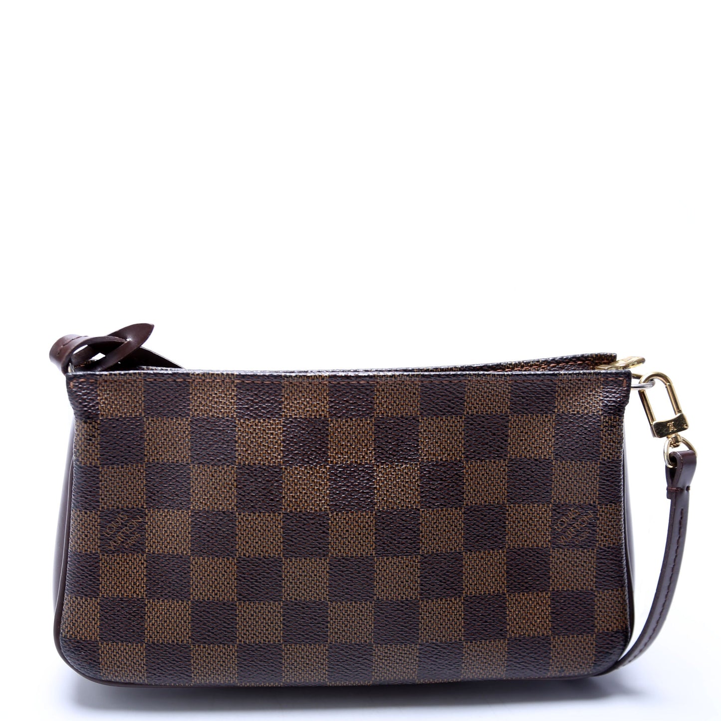 Louis-Vuitton Navona Pochette Accessories Damier Ebene