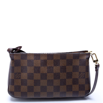 Louis-Vuitton Navona Pochette Accessories Damier Ebene