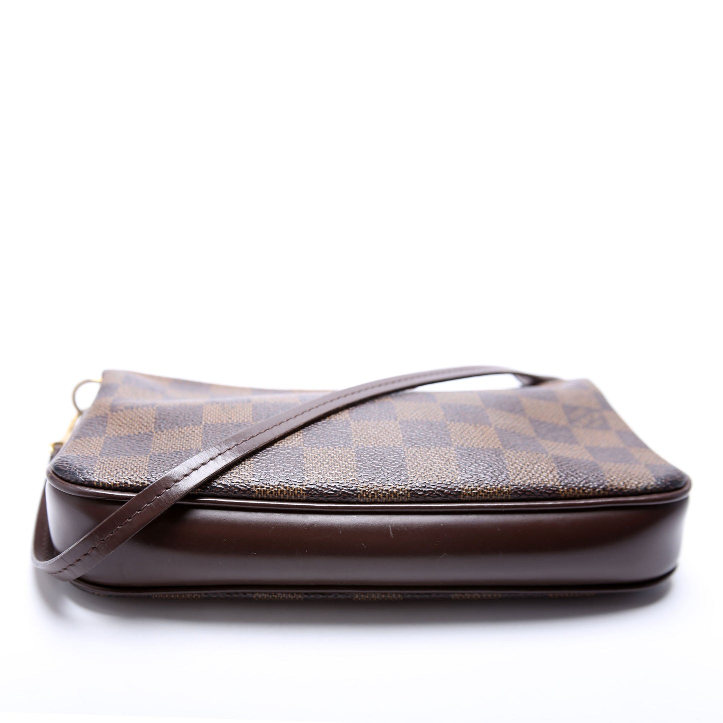 Louis-Vuitton Navona Pochette Accessories Damier Ebene