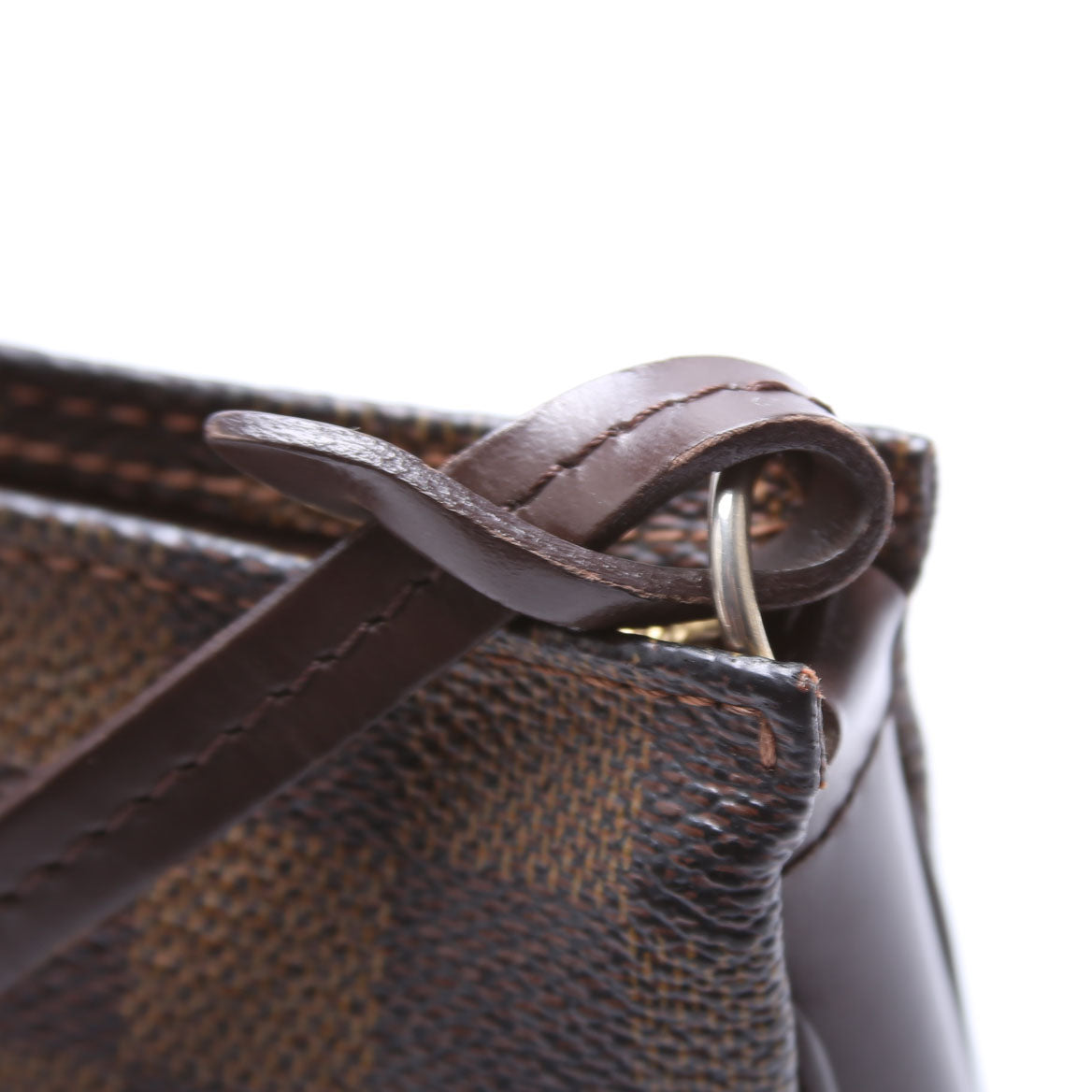 Louis-Vuitton Navona Pochette Accessories Damier Ebene