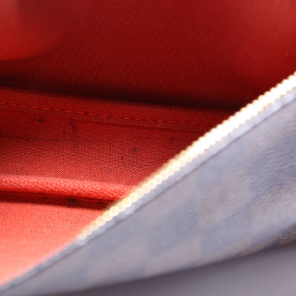 Louis-Vuitton Navona Pochette Accessories Damier Ebene