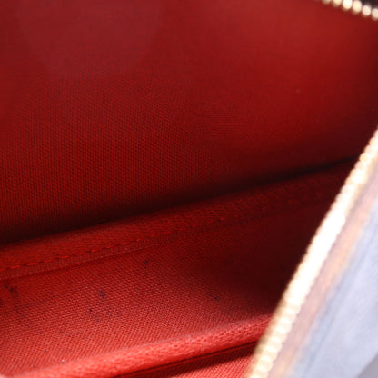 Louis-Vuitton Navona Pochette Accessories Damier Ebene