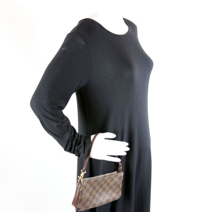 Louis-Vuitton Navona Pochette Accessories Damier Ebene