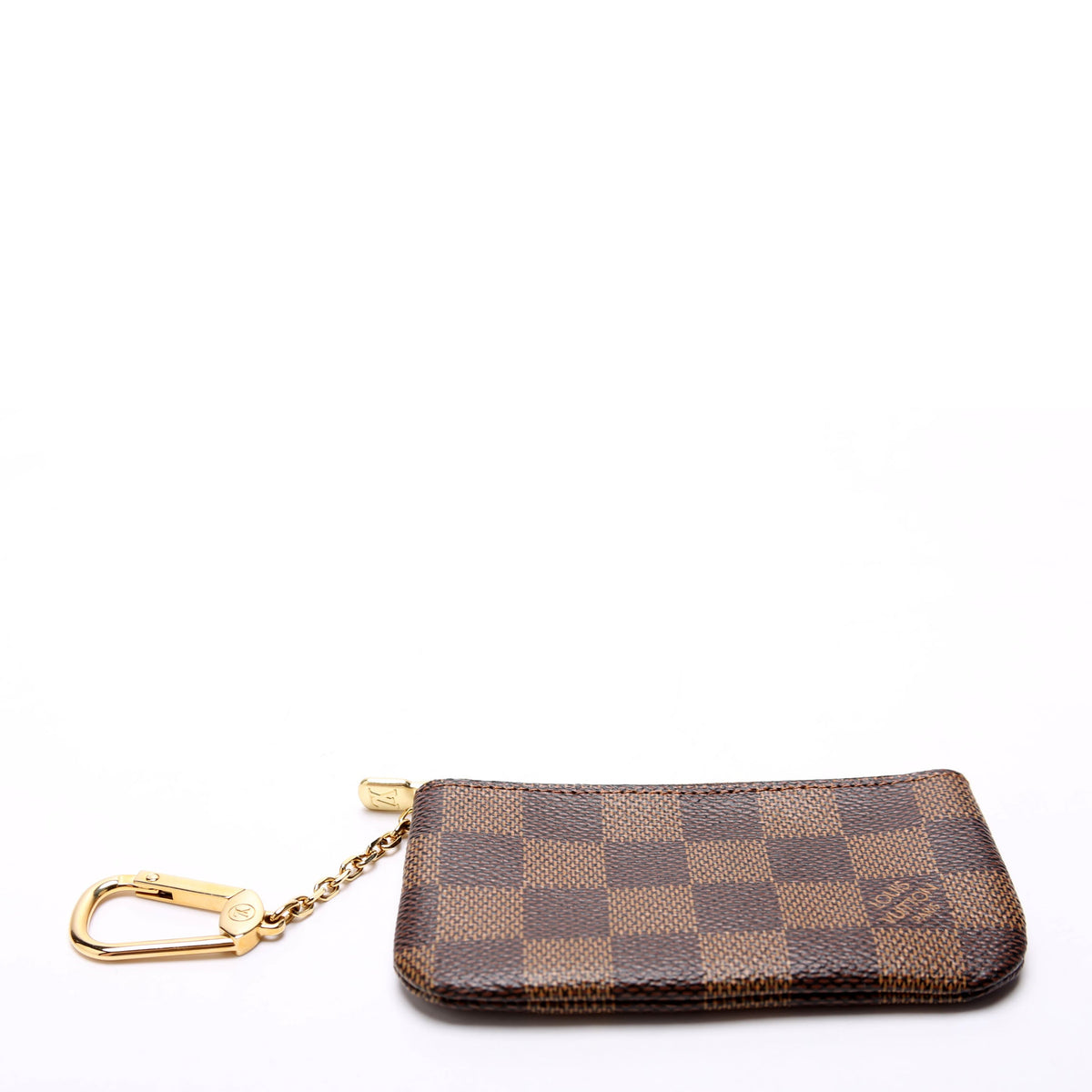 Louis-Vuitton Pochette Cles Damier Ebene