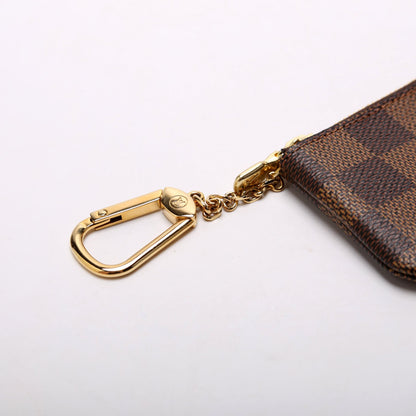 Louis-Vuitton Pochette Cles Damier Ebene
