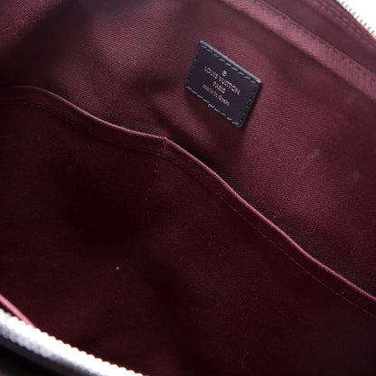 Louis-Vuitton Porte Documents Voyage PM Macassar