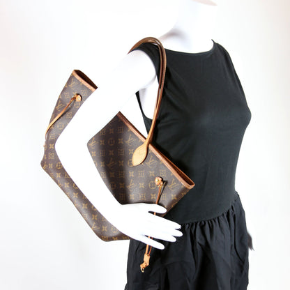 Louis-Vuitton Neverfull MM Monogram Berry