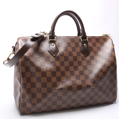 Louis-Vuitton Speedy  Bandouliere Damier Ebene