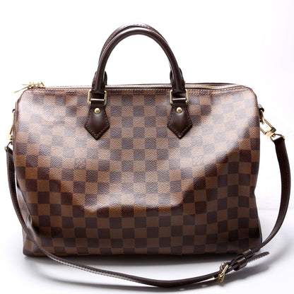 Louis-Vuitton Speedy  Bandouliere Damier Ebene