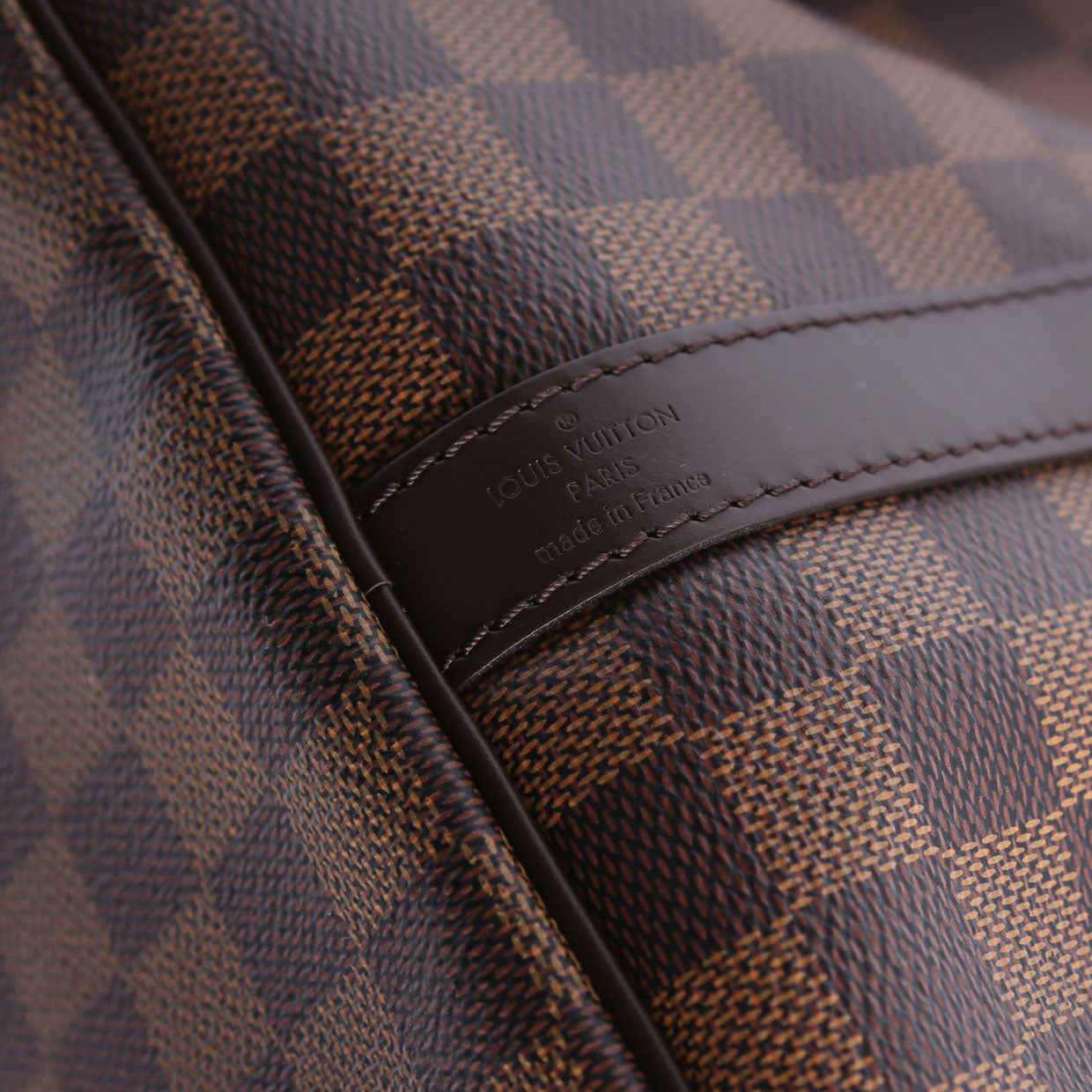 Louis-Vuitton Speedy  Bandouliere Damier Ebene