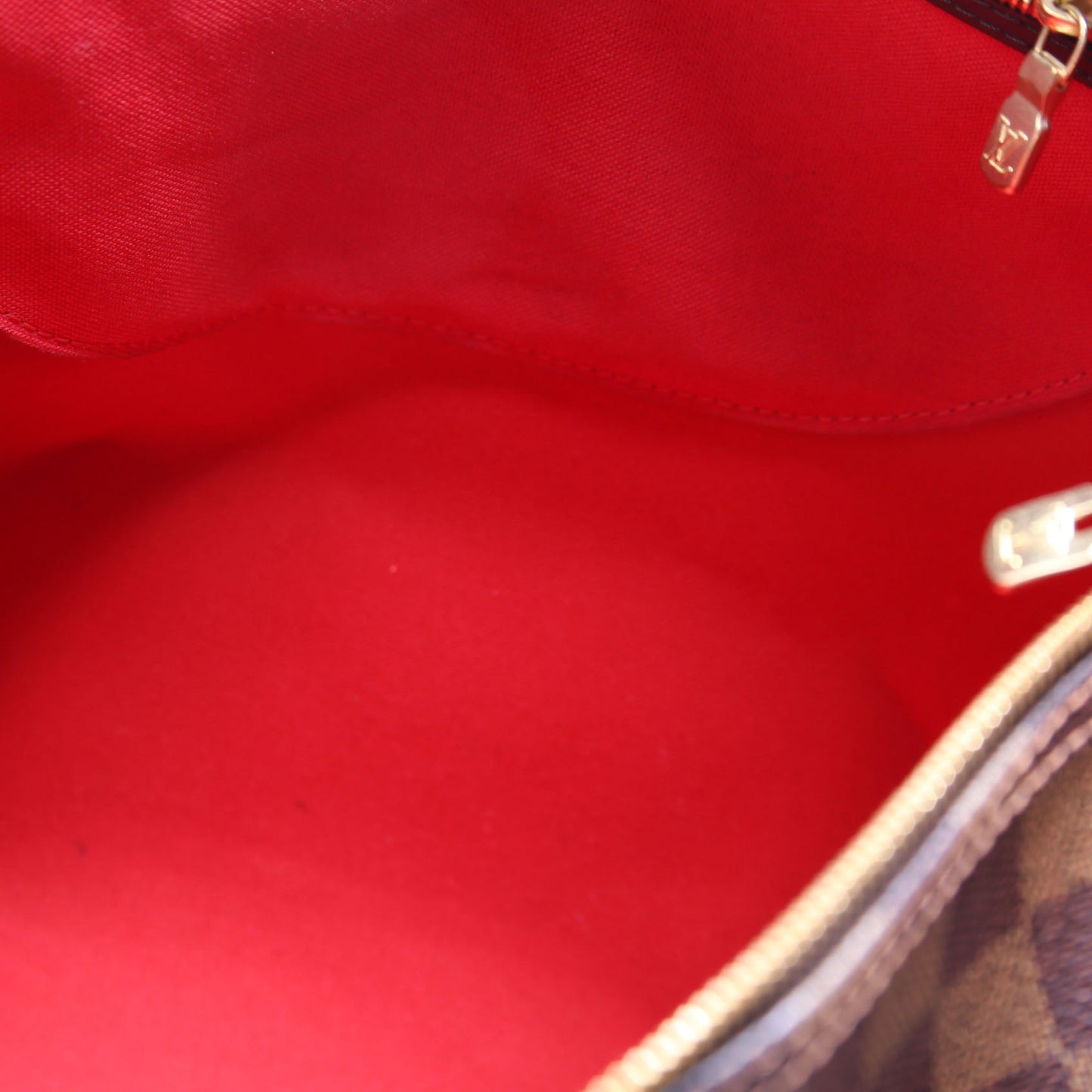 Louis-Vuitton Speedy  Bandouliere Damier Ebene