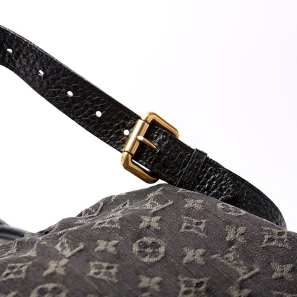 Louis-Vuitton Neo Cabby MM Denim Black