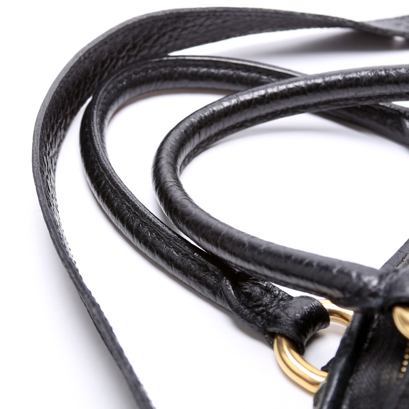Louis-Vuitton Neo Cabby MM Denim Black