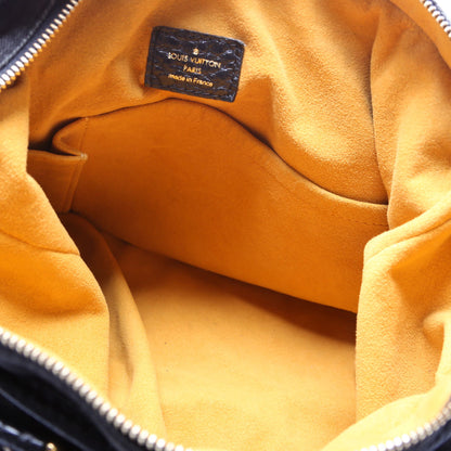 Louis-Vuitton Neo Cabby MM Denim Black