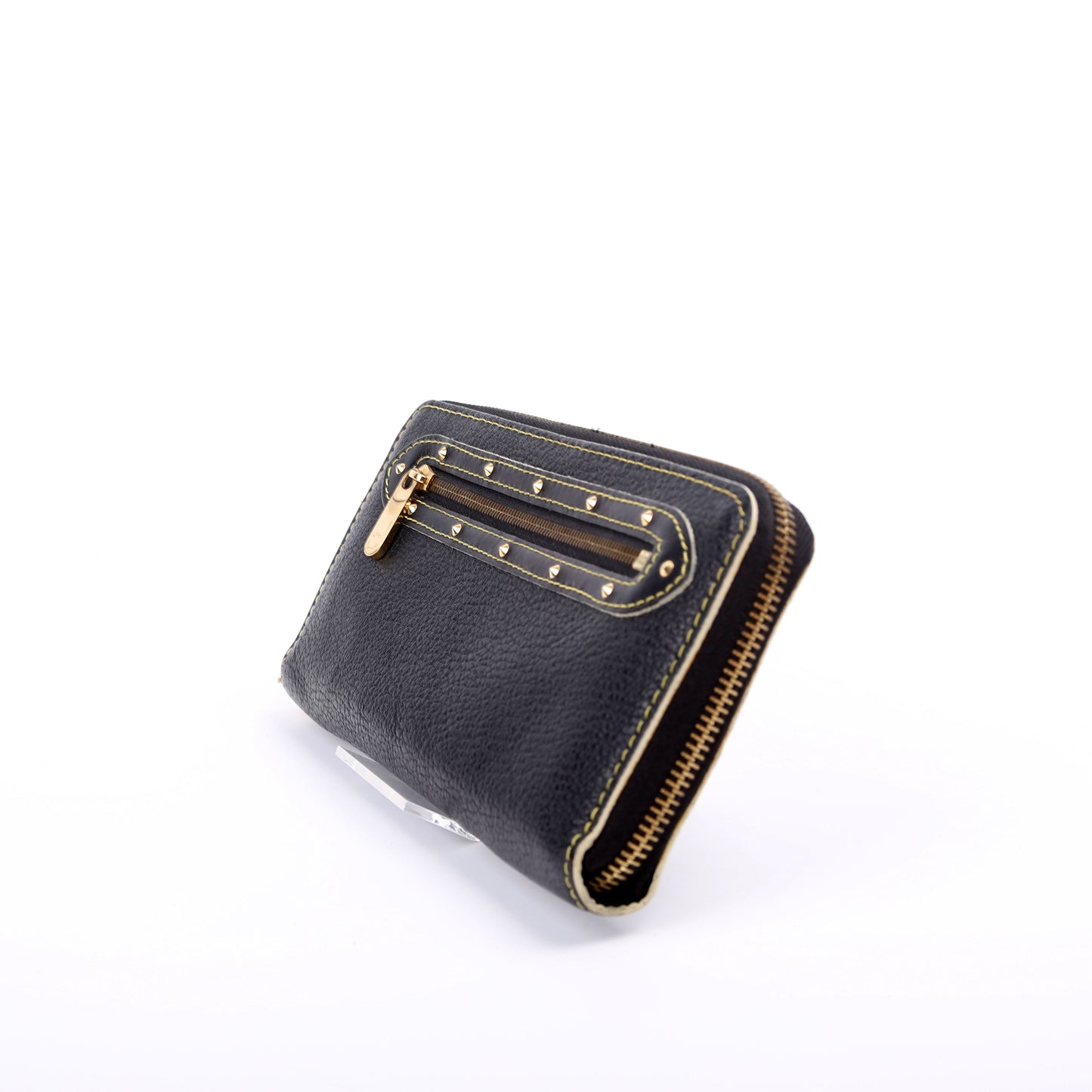 Louis-Vuitton Zippy Wallet Suhali Black