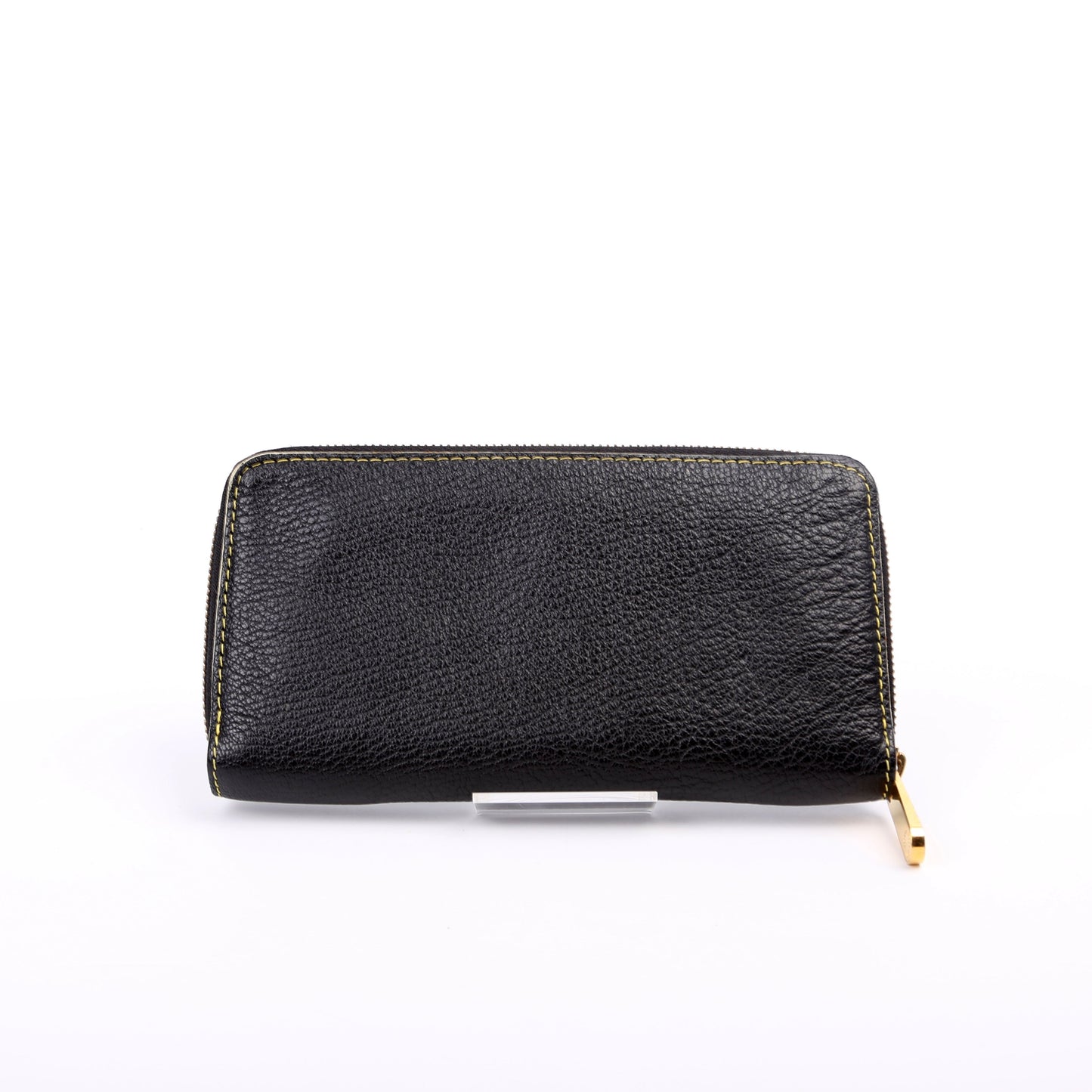 Louis-Vuitton Zippy Wallet Suhali Black