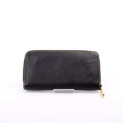 Louis-Vuitton Zippy Wallet Suhali Black
