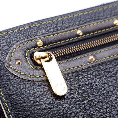 Louis-Vuitton Zippy Wallet Suhali Black