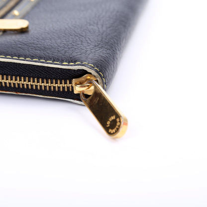 Louis-Vuitton Zippy Wallet Suhali Black