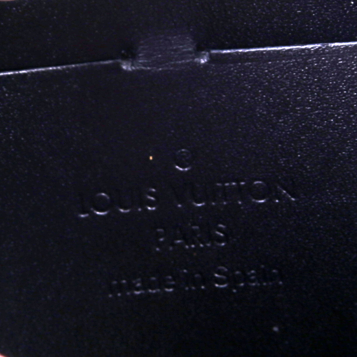 Louis-Vuitton Zippy Wallet Suhali Black