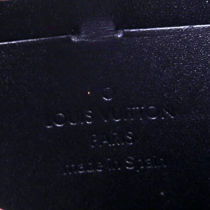 Louis-Vuitton Zippy Wallet Suhali Black