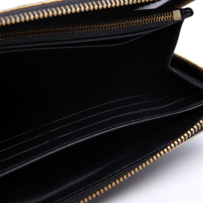 Louis-Vuitton Zippy Wallet Suhali Black