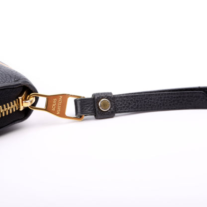 Louis-Vuitton Zippy Wallet Bicolor Empreinte Black