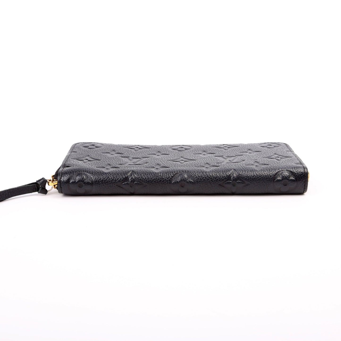 Louis-Vuitton Clemence Wallet Empreinte Black