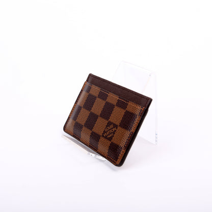 Louis-Vuitton Card Holder Damier Ebene