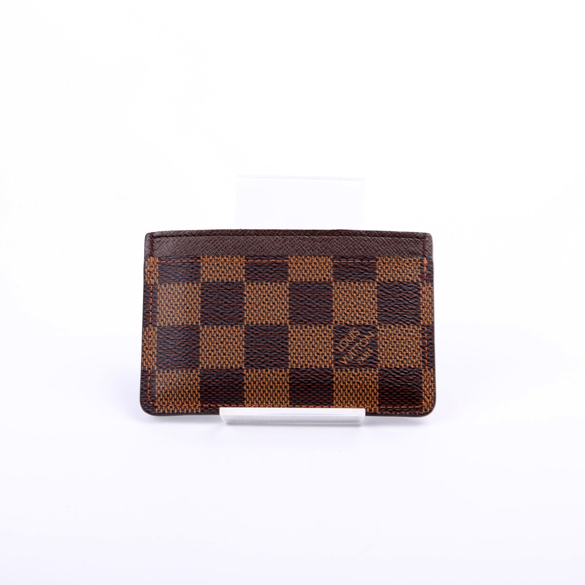 Louis-Vuitton Card Holder Damier Ebene