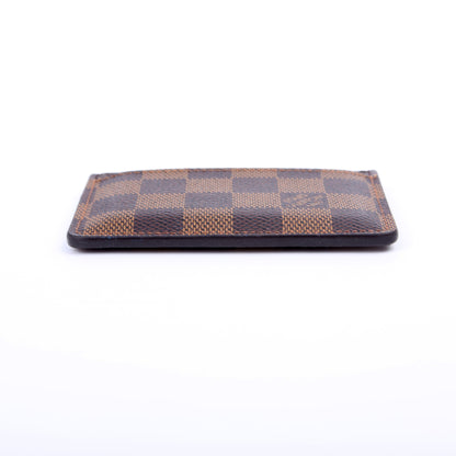 Louis-Vuitton Card Holder Damier Ebene