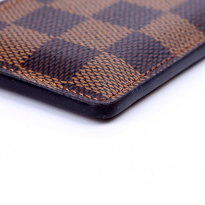 Louis-Vuitton Card Holder Damier Ebene