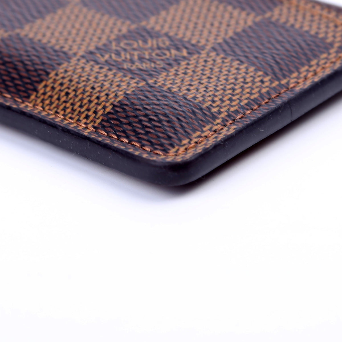 Louis-Vuitton Card Holder Damier Ebene