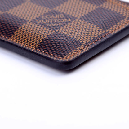Louis-Vuitton Card Holder Damier Ebene