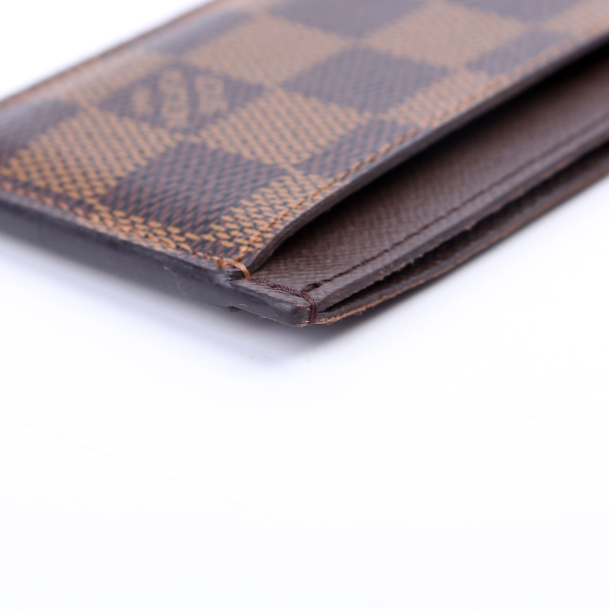 Louis-Vuitton Card Holder Damier Ebene