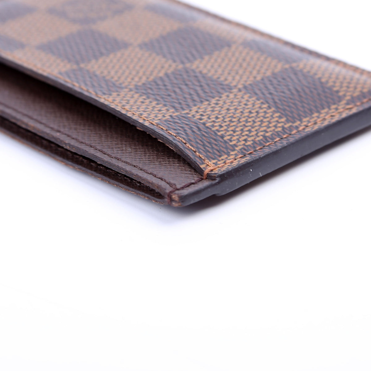 Louis-Vuitton Card Holder Damier Ebene