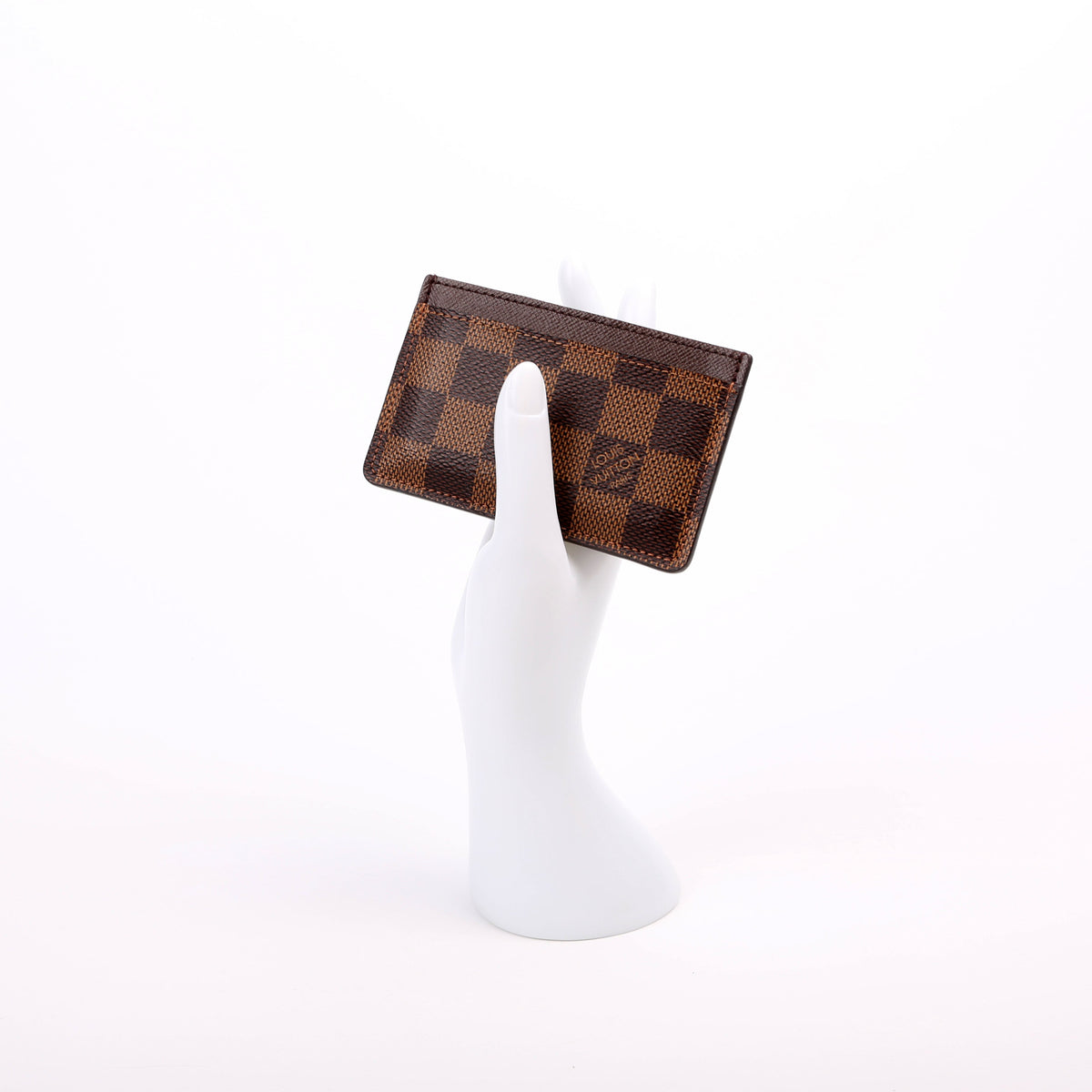 Louis-Vuitton Card Holder Damier Ebene
