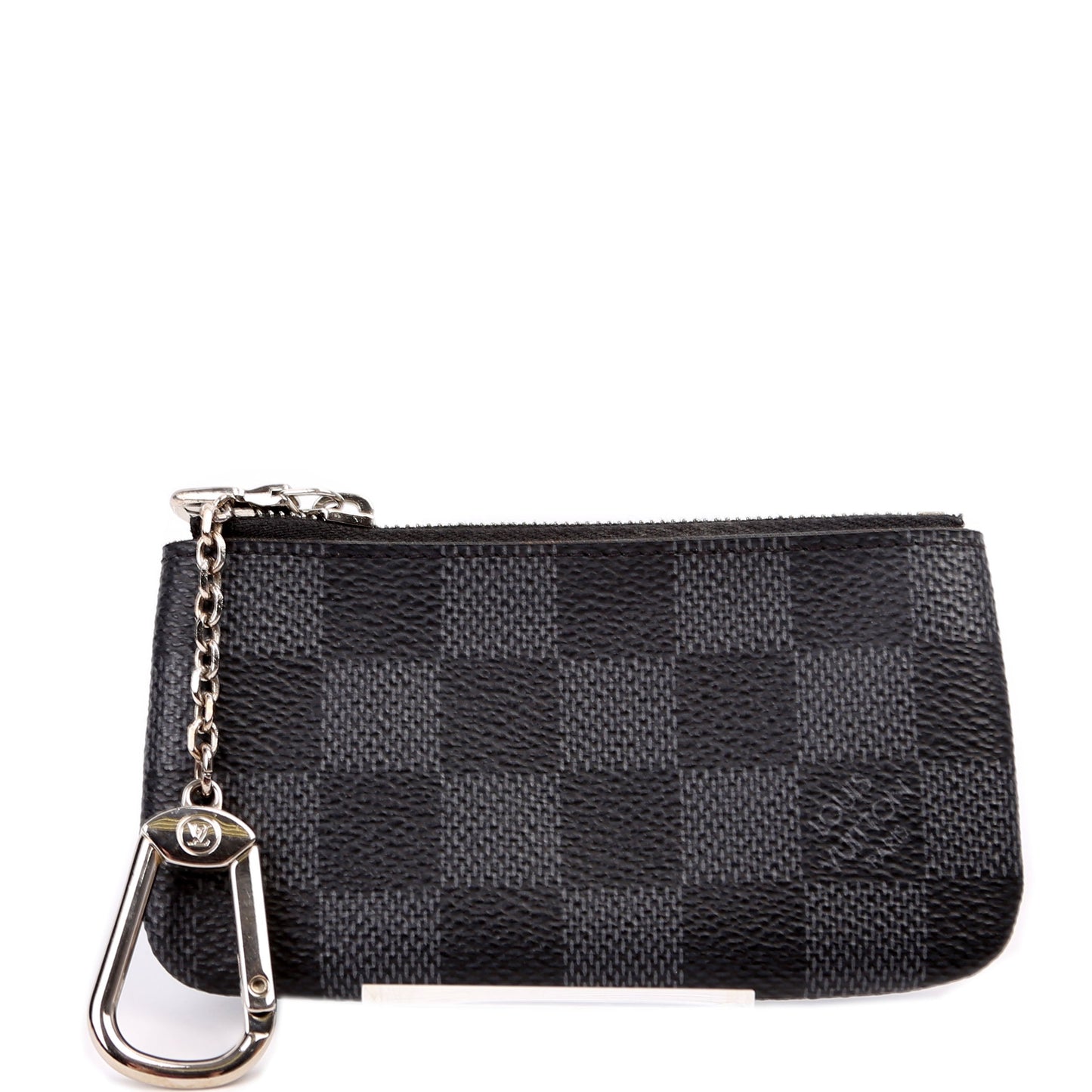 Louis-Vuitton Pochette Cles Damier Graphite