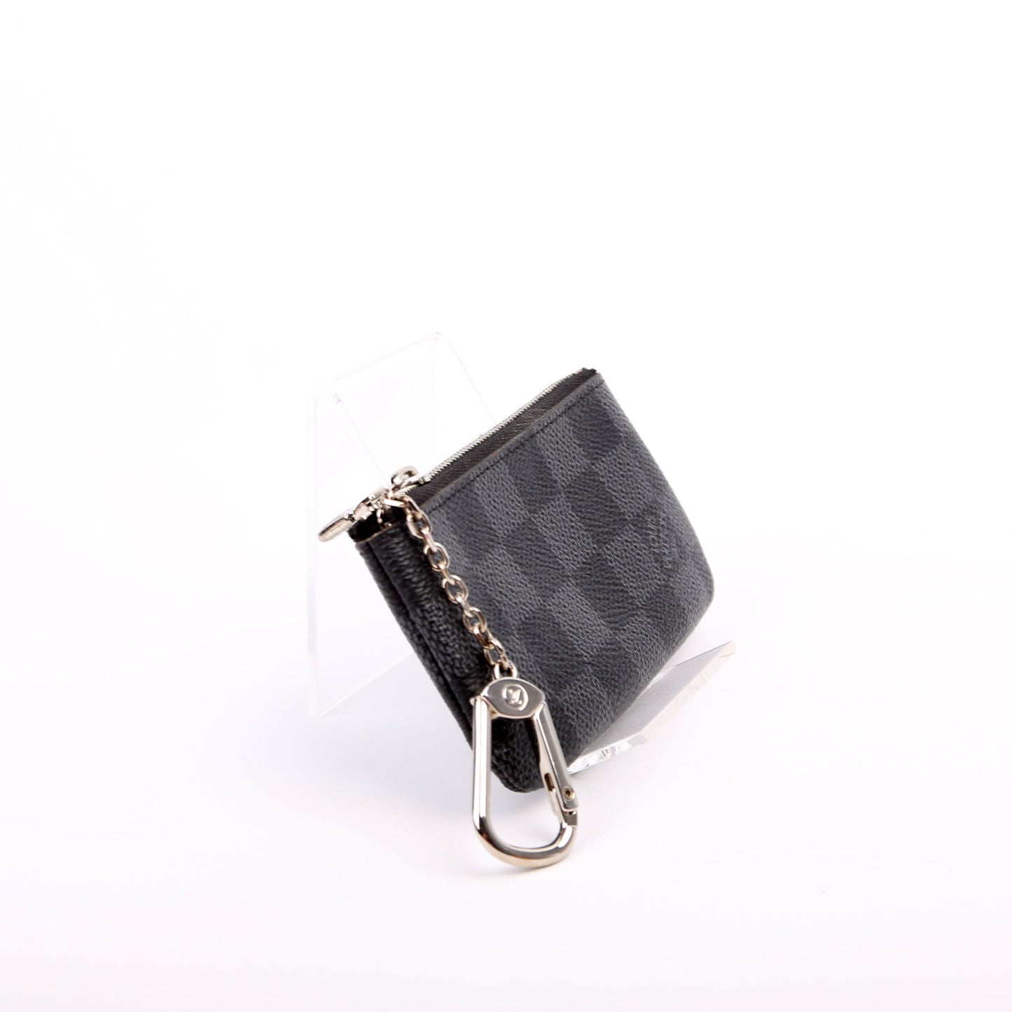 Louis-Vuitton Pochette Cles Damier Graphite