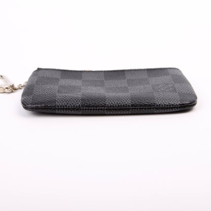 Louis-Vuitton Pochette Cles Damier Graphite