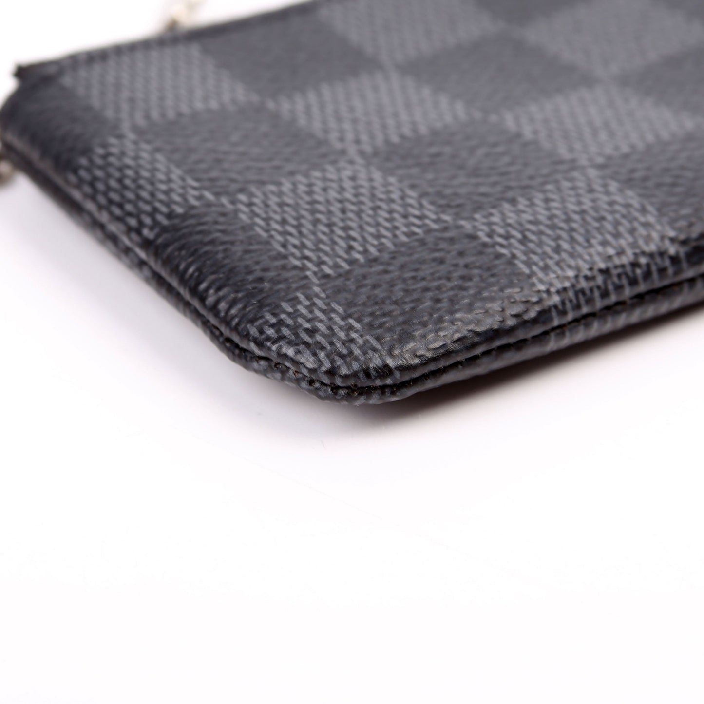 Louis-Vuitton Pochette Cles Damier Graphite