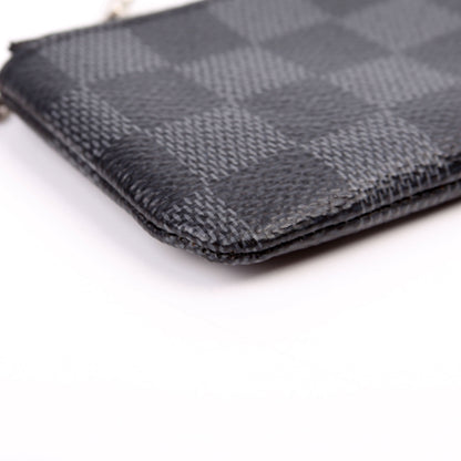 Louis-Vuitton Pochette Cles Damier Graphite