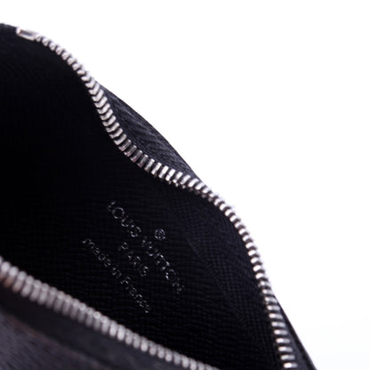 Louis-Vuitton Pochette Cles Damier Graphite