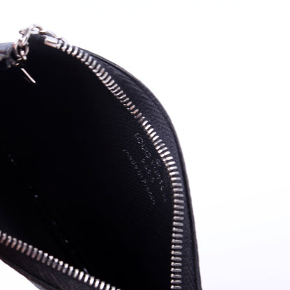 Louis-Vuitton Pochette Cles Damier Graphite