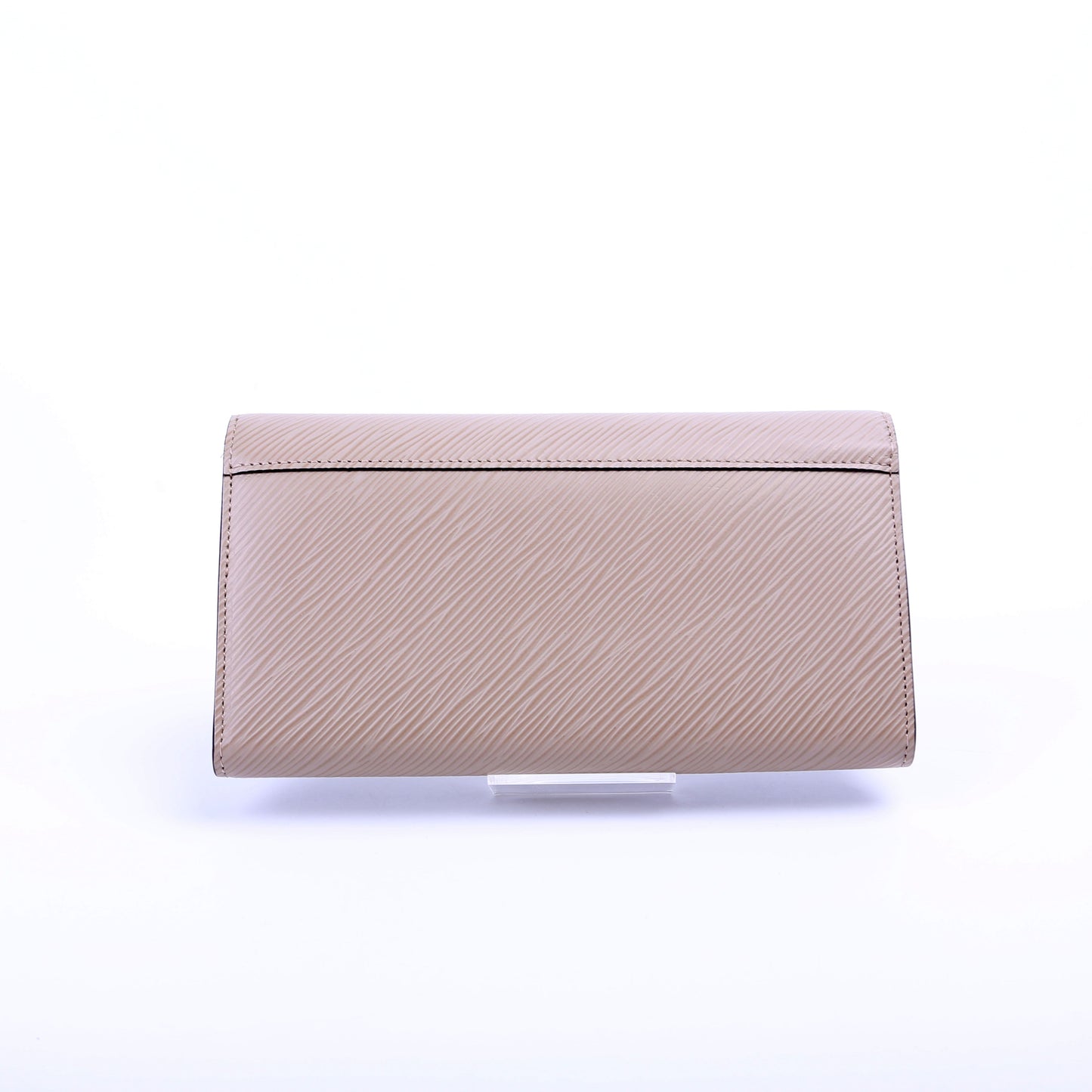 Louis-Vuitton Twist Long Wallet Epi Taupe