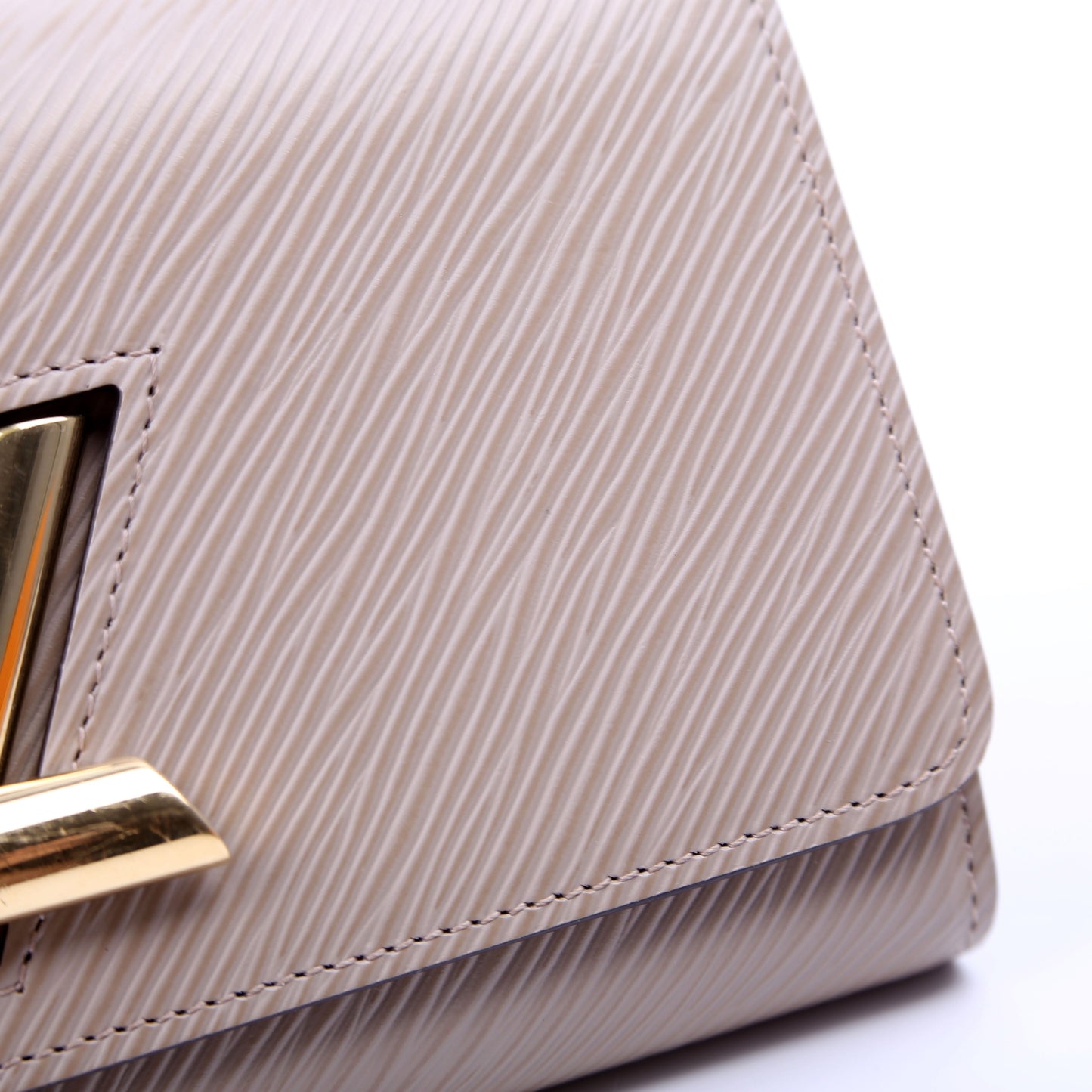 Louis-Vuitton Twist Long Wallet Epi Taupe