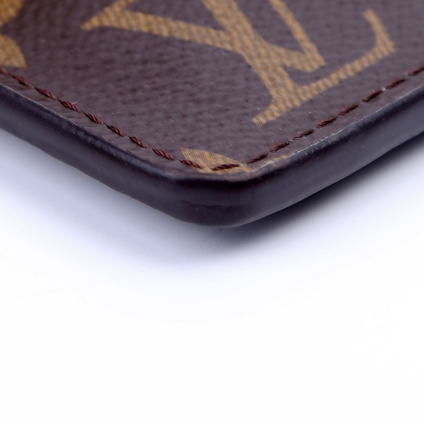 Louis-Vuitton Card Holder Recto Verso Monogram Black
