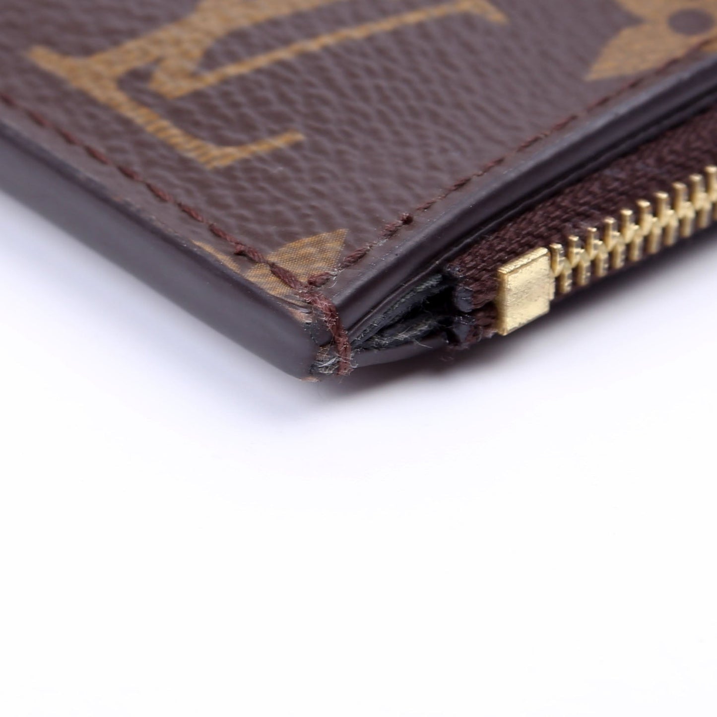 Louis-Vuitton Card Holder Recto Verso Monogram Black