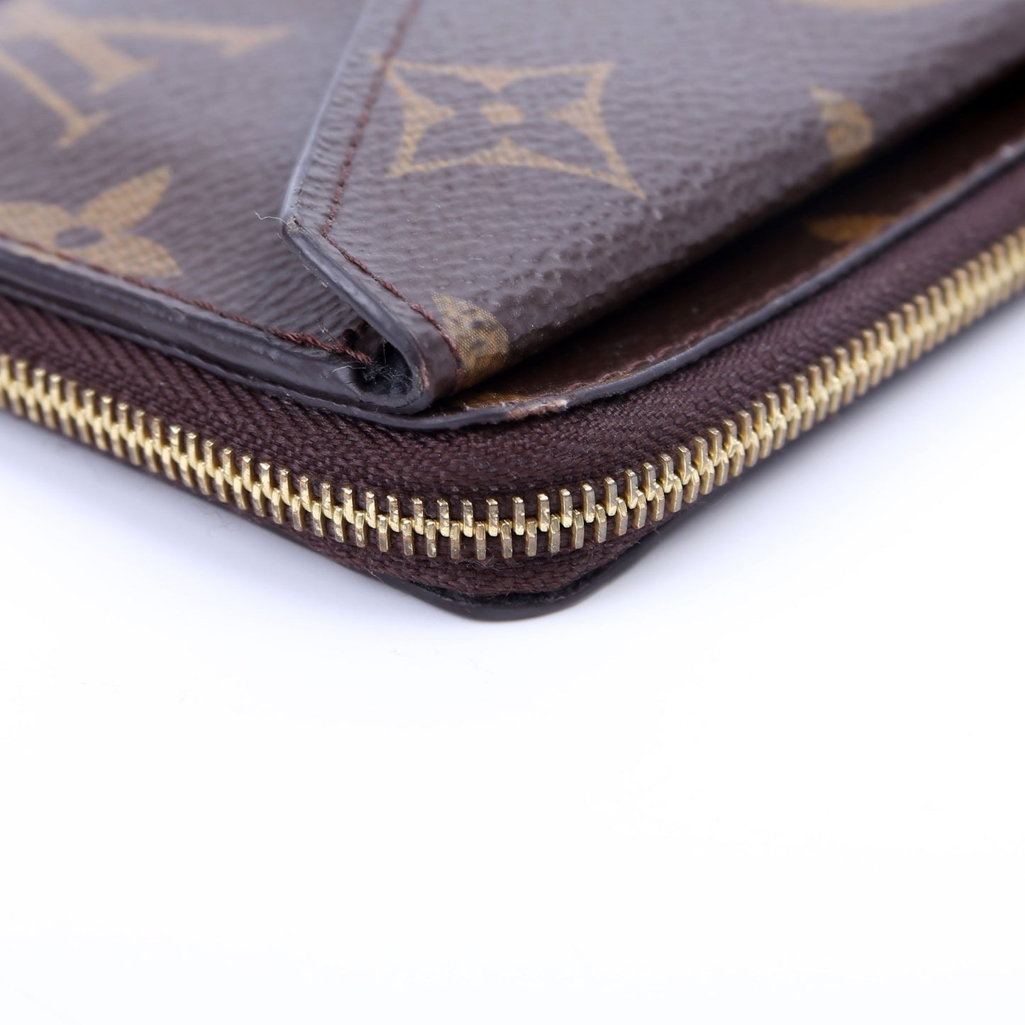 Louis-Vuitton Card Holder Recto Verso Monogram Black