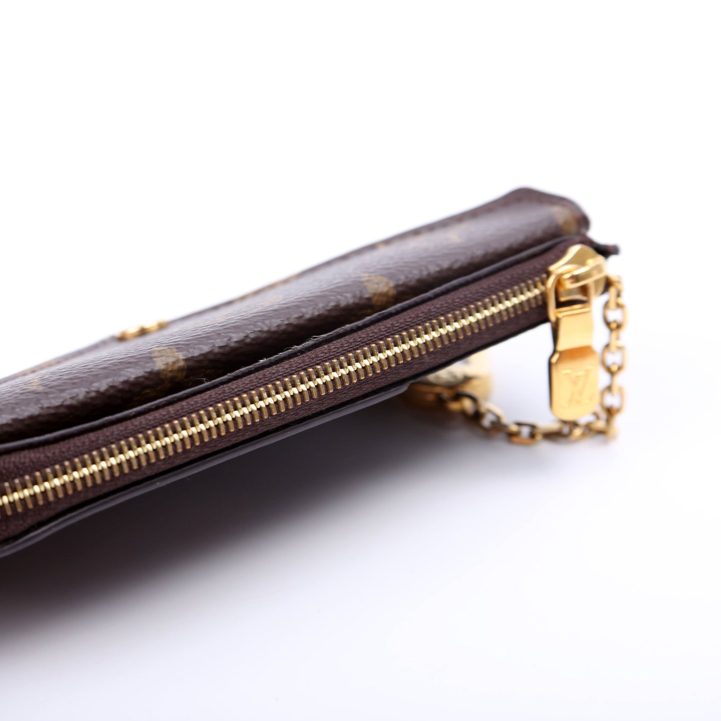 Louis-Vuitton Card Holder Recto Verso Monogram Black